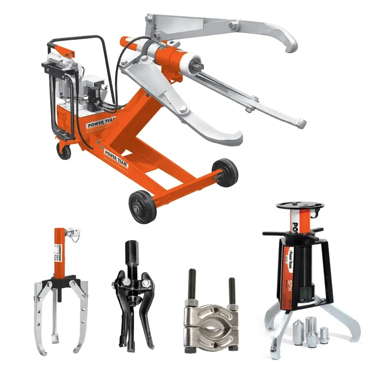 HYDRAULIC & MECHANICAL PULLERS - High-quality hydraulic product