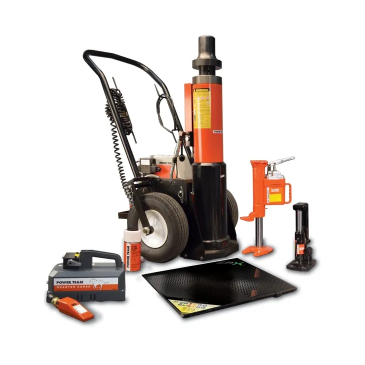 HYDRAULIC JACKS - High-quality hydraulic product