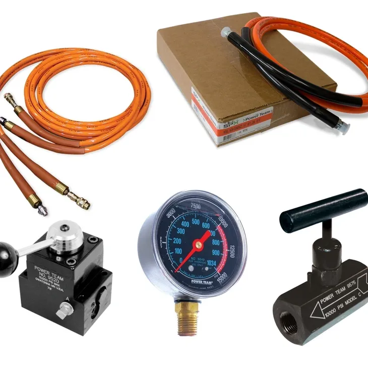 SYSTEM COMPONENTS - High-quality hydraulic product