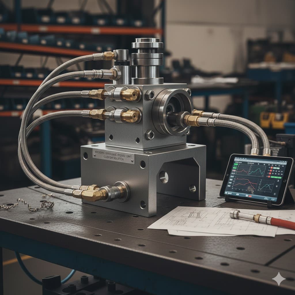 CUSTOMISED & SPECIALTY SOLUTIONS - High-quality hydraulic product