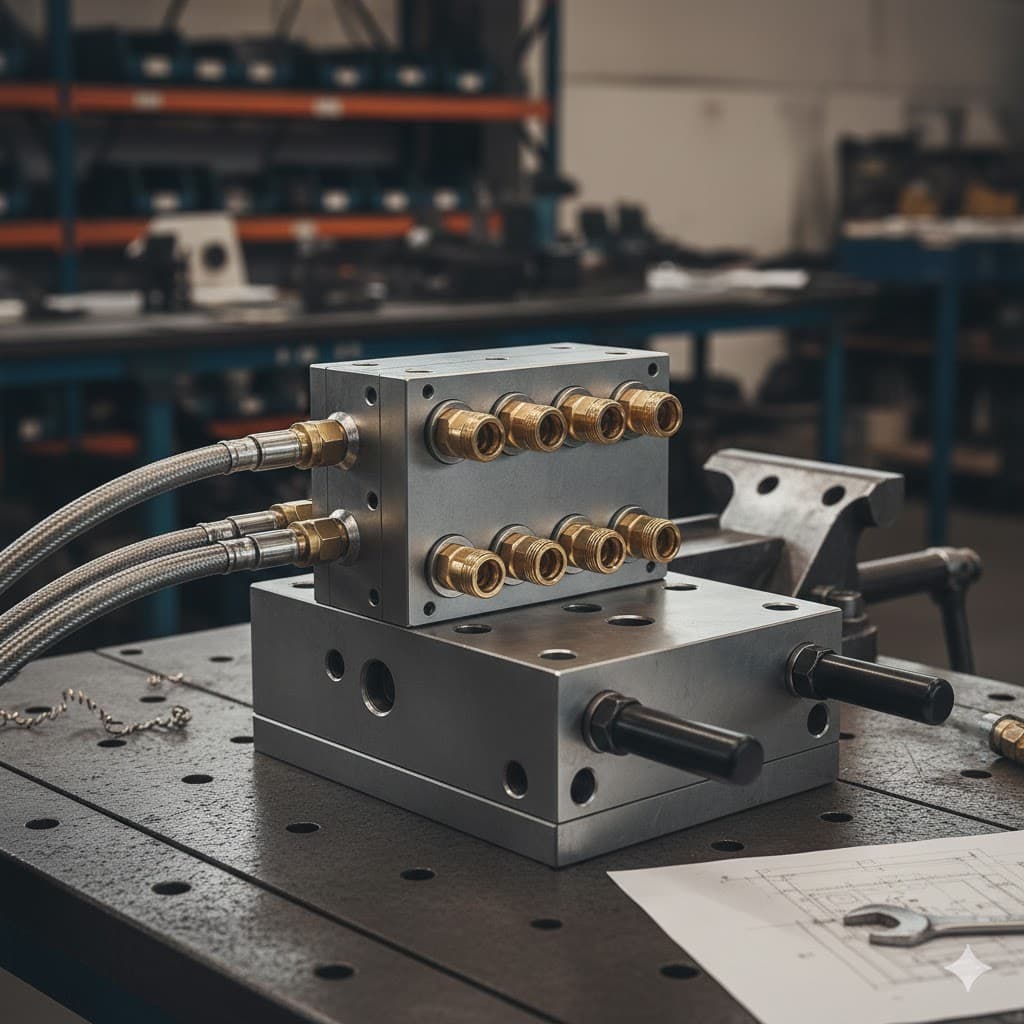 MULTI-COUPLING SYSTEMS & PLATE SOLUTIONS - High-quality hydraulic product